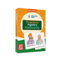 Indian Freedom Fighters Flashcards – 27 GK Cards for Kids (Ages 5-10)
