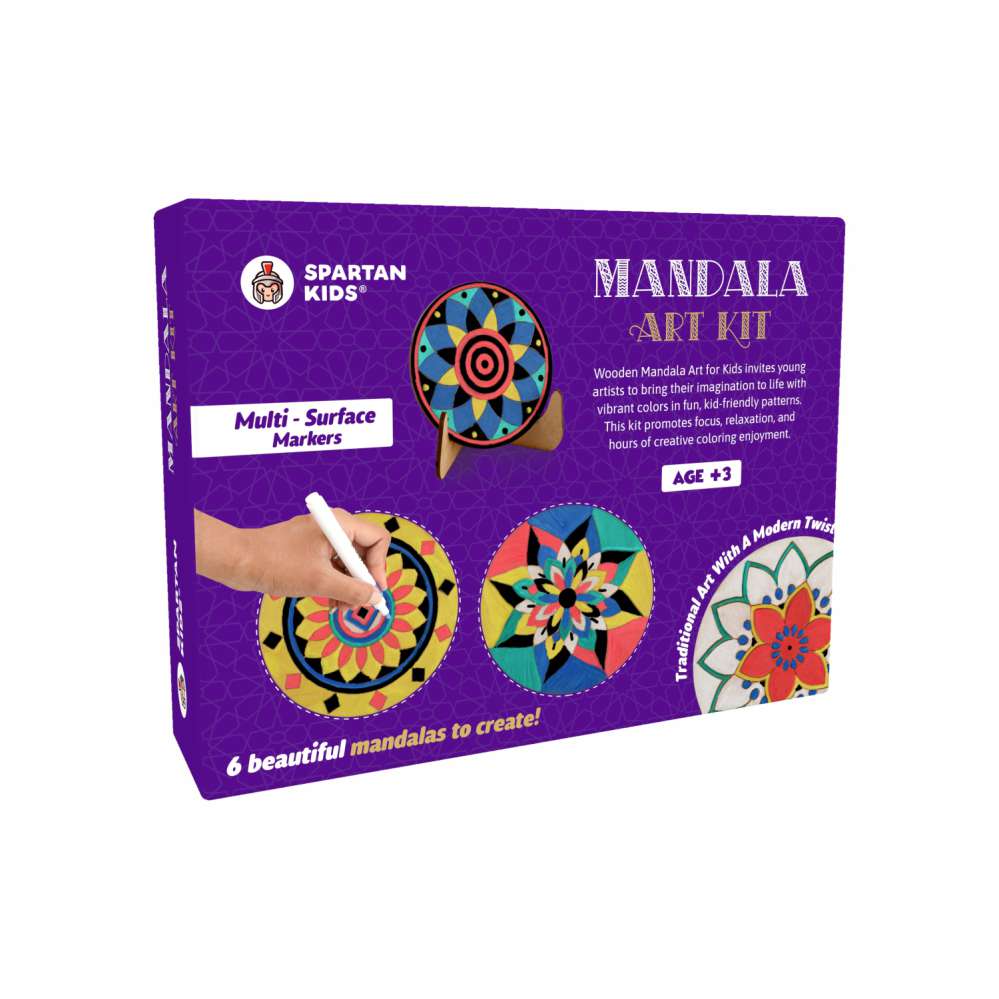 Spartan Kids® Mandala Art Kit