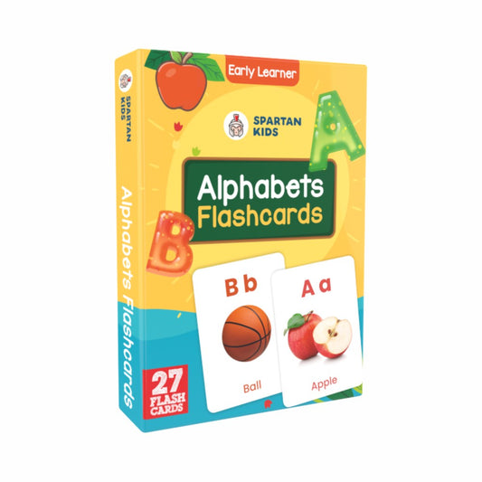 Alphabet Flash Cards | 27 Early Learning Flash Cards for Kids