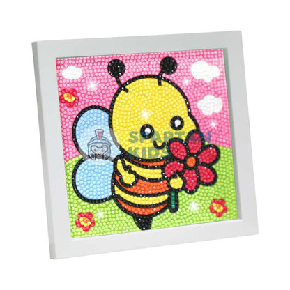 Spartan Kids® Diamond Art Honey Bee Kit