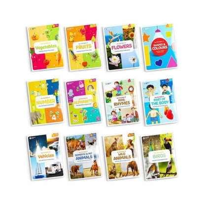 Picture Books Collection (Wipe and Clean) Set of 12