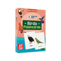 Birds Flashcards for Kids – 27 Bird Names with Pictures (Ages 2-6)