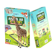 Animal Safari 3D Augmented Reality Based 42 Flash cards