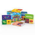Board Book Set of 10 for Toddlers Ages 1-5 | Educational Gift