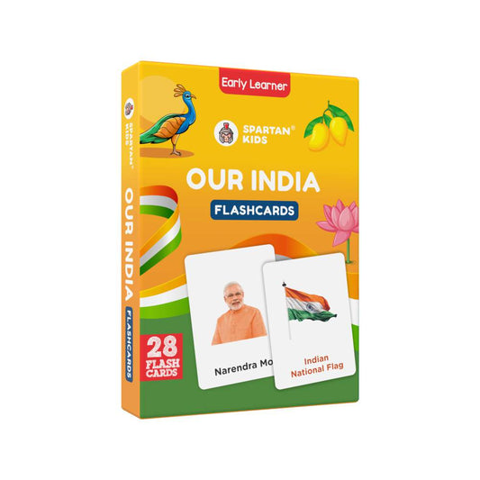 Our India Flash Cards | 27 Early Learning for Kids