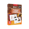 Famous Inventors & Inventions Flashcards – 27 GK Cards for Kids (Ages 5-10)