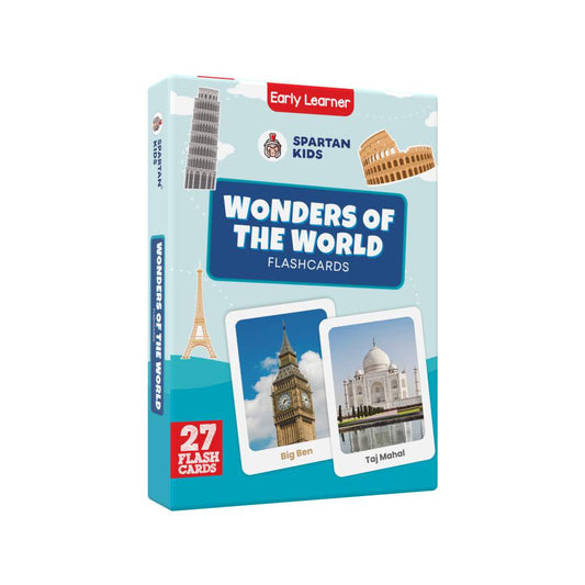 Wonders of the World Flash Cards | 27 Early Learning for Kids
