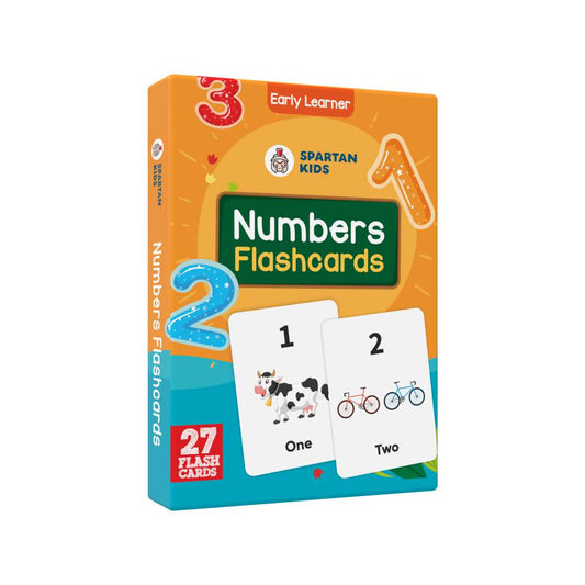 Numbers Flash Cards | 27 Early Learning for Kids