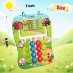 Fun Farm Coder — Educational Pattern Matching Game for Kids Ages 3+ | STEM Toy | Screen-Free Logic Puzzle | Spartan Kids