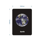 Early Learning Flash Cards with Freedom Fighters, Space, Wonder of the world, Animals & Their Babies, Inventors & Their Inventions (Set of 5)