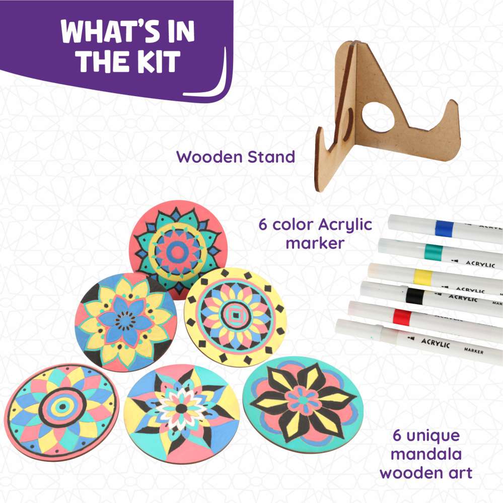 Spartan Kids® Mandala Art Kit