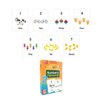Early Learning Flash Cards with Alphabets, Numbers, Animals, Birds, Color & Shape, Fruits and Vegetables Flash cards for kids(Set of 7)