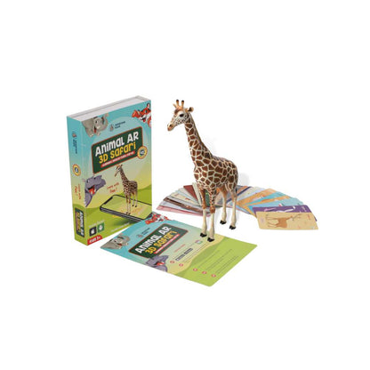 Animal Augmented Reality Based 42 Flash cards