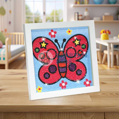 Spartan Kids® Diamond Art Butterfly Kit