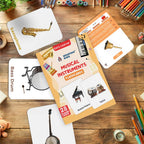 Musical Instruments Flash Cards | 27 Early Learning for Kids