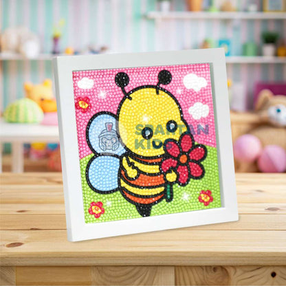 Spartan Kids® Diamond Art Honey Bee Kit