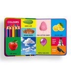 My First Padded Book of Words: Early Learning for Kids