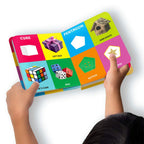 My First Padded Book of Color & Shape: Early Learning Fun