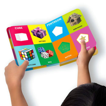 My First Padded Book of Color & Shape: Early Learning Fun