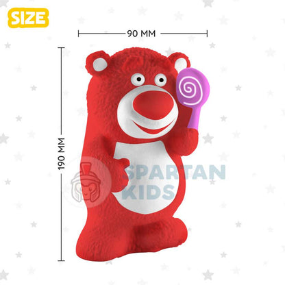 Spartan Kids® Money Bank Bear - Piggy Bank for Kids