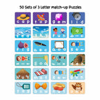 Learn to Spell Puzzle 2 -150 Piece Spelling Puzzle