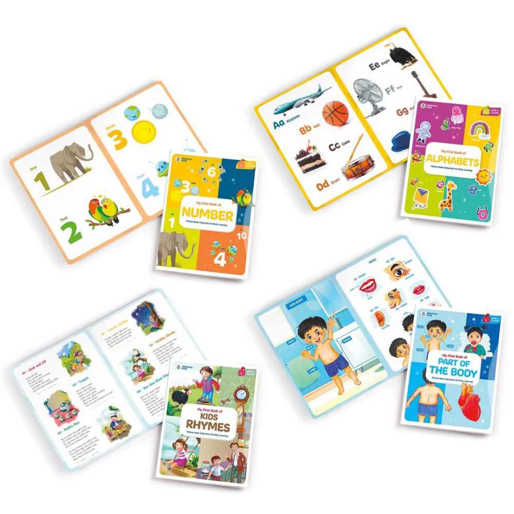 Picture Books Collection Wipe and Clean (Set of 12)