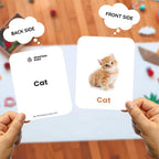 My First Words Flashcards for Babies – 27 Picture Cards (Ages 1-3)
