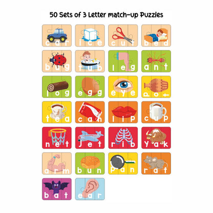 Learn to Spell Puzzle -150 Piece Spelling Puzzle