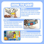Spartan Kids® DIY Foam Clay Art Kit: Wooden Snail Board with Stand