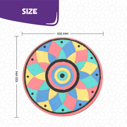 Spartan Kids® Mandala Art Kit