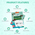 Vibrant Vehicle Flash Cards | 27 Early Learning for Kids