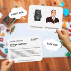 Famous Inventors & Inventions Flashcards – 27 GK Cards for Kids (Ages 5-10)