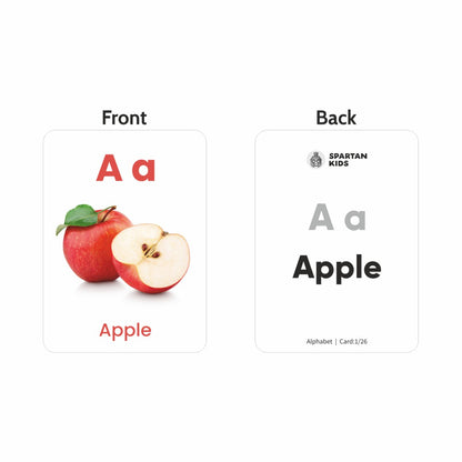 Alphabet Flash Cards | 27 Early Learning Flash Cards for Kids