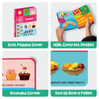 My First Padded Book of Numbers: Early Learning for Ages 1-3