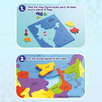India Map Puzzle: Fun Spartan Kids 25-Piece for Ages 4-8