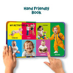 My First Padded Book of Words: Early Learning for Kids