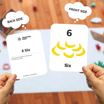 Numbers Flash Cards | 27 Early Learning for Kids