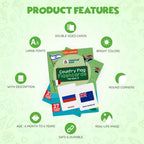 Country Flashcards for Kids – 27 Countries with Capitals & Facts (Ages 4-8)