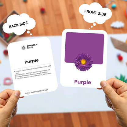 Colours & Shapes Flash Cards | 27 Early Learning for Kids
