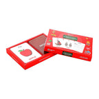 Activity Flash Cards for Kids 4+ with Wipe-Clean Marker (108 Cards)