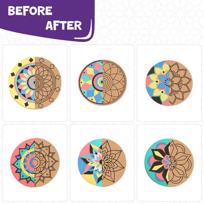 Spartan Kids® Mandala Art Kit