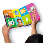 My First Padded Book of Words: Early Learning for Kids