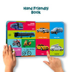 My First Padded Book of Vehicles: Early Learning Adventure