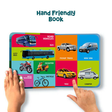 My First Padded Book of Vehicles: Early Learning Adventure