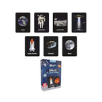 Early Learning Flash Cards with Freedom Fighters, Space, Wonder of the world, Animals & Their Babies, Inventors & Their Inventions (Set of 5)