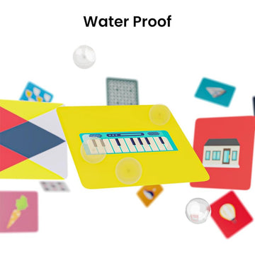 SPARTAN KIDS® Sensory Flash Cards Combo for New Born Babies (Set of 4)