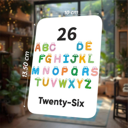 Numbers Flash Cards | 27 Early Learning for Kids