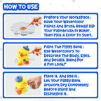 Spartan Kids® Money Bank Duck - Piggy Bank for Kids