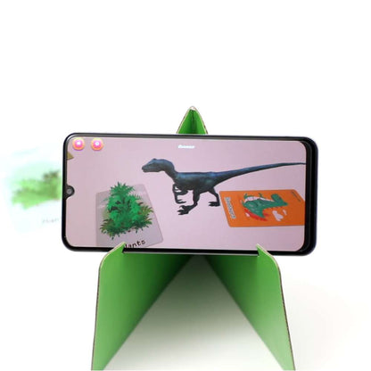 Animal Augmented Reality Based 42 Flash cards