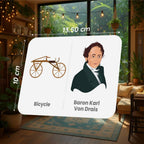 Famous Inventors & Inventions Flashcards – 27 GK Cards for Kids (Ages 5-10)